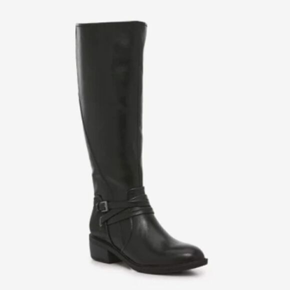 BareTraps Shoes - Baretraps Stratford Wide Calf Riding Boot